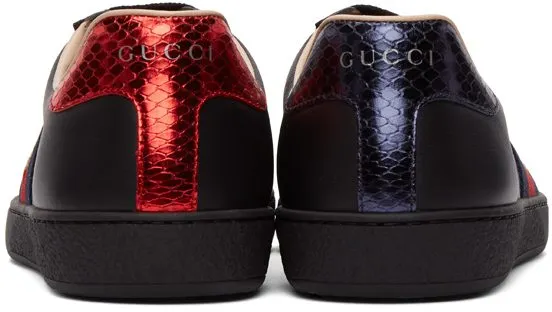 Gucci White Bee New Ace Sneakers (429446 02JP0)
