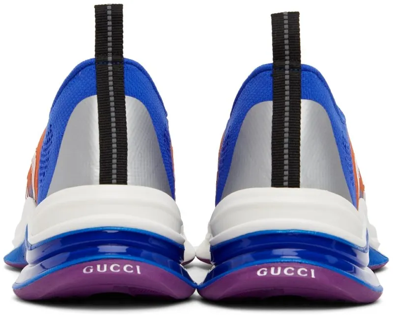 Gucci Blue Run Low-Top Sneakers (680893 UFE10)
