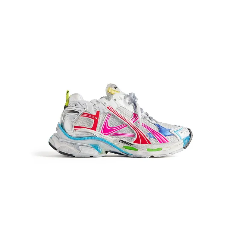 Balenciaga Runner Sneaker Multicolored (772767W3RBW9645)