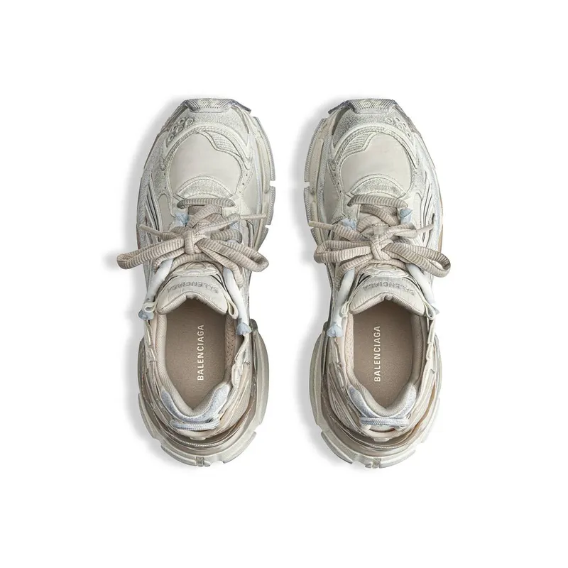 Balenciaga Runner Sneaker Beige (772774W3RNY9797)