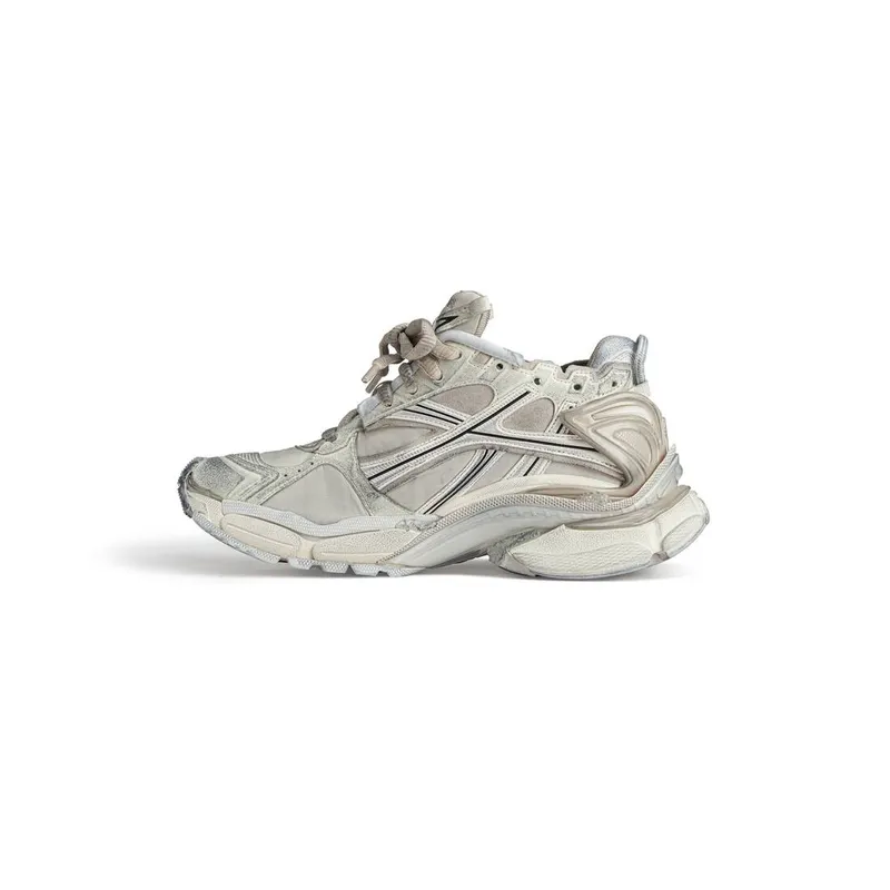 Balenciaga Runner Sneaker Beige (772774W3RNY9797)