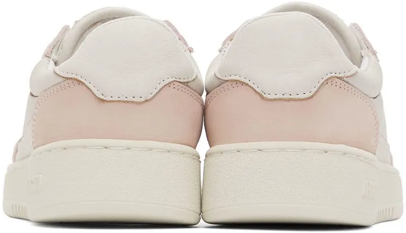 Axel Arigato Pink & Gray Dice Lo Sneakers (F0002013)