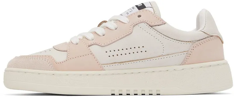 Axel Arigato Pink & Gray Dice Lo Sneakers (F0002013)