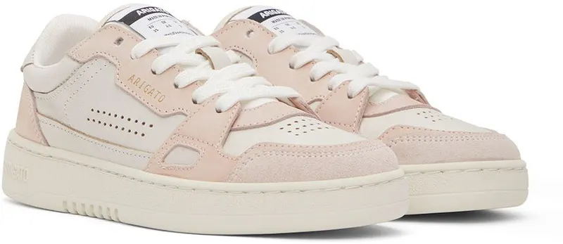 Axel Arigato Pink & Gray Dice Lo Sneakers (F0002013)