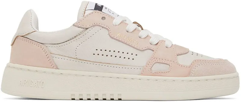 Axel Arigato Pink & Gray Dice Lo Sneakers (F0002013)