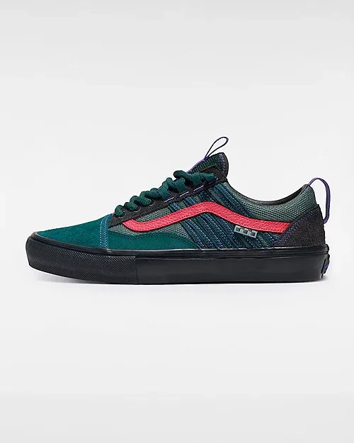 VANS Skate Old Skool Sport X Axel Cruysberghs Groen (VN000MRJYQX)