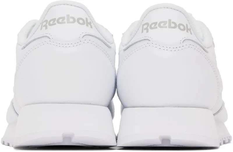 Reebok Classic Leather Schoenen Cloud White / Cloud White / Pure Grey 3