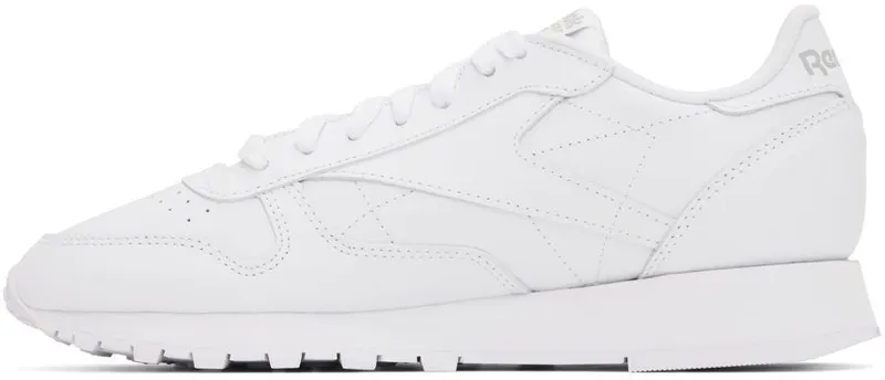 Reebok Classic Leather Schoenen Cloud White / Cloud White / Pure Grey 3