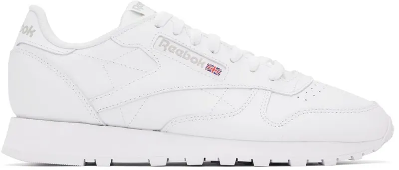 Reebok Classic Leather Schoenen Cloud White / Cloud White / Pure Grey 3