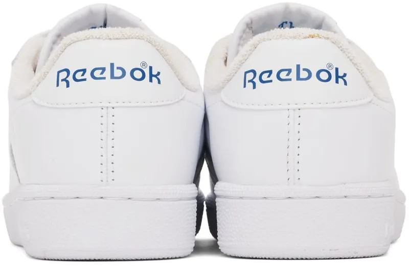 Reebok Club C Grounds Schoenen Cloud White / Vector Blue / Vector Red