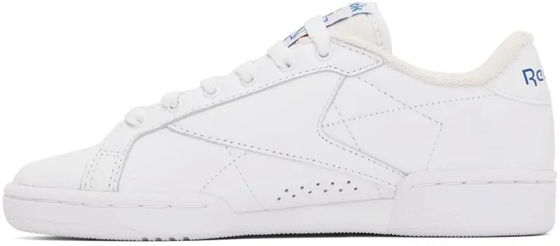Reebok Club C Grounds Schoenen Cloud White / Vector Blue / Vector Red