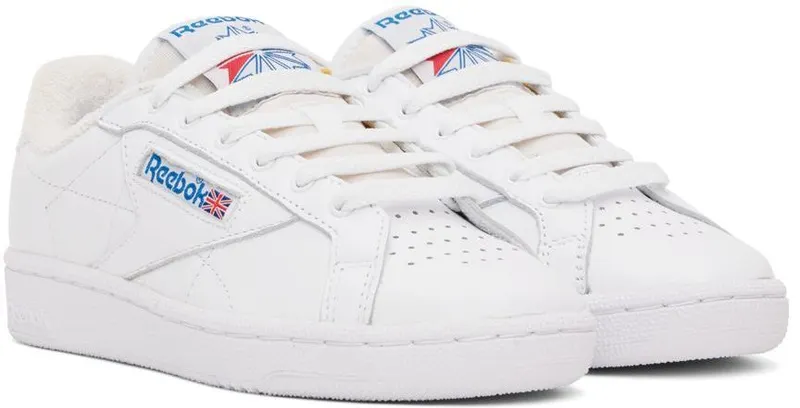 Reebok Club C Grounds Schoenen Cloud White / Vector Blue / Vector Red