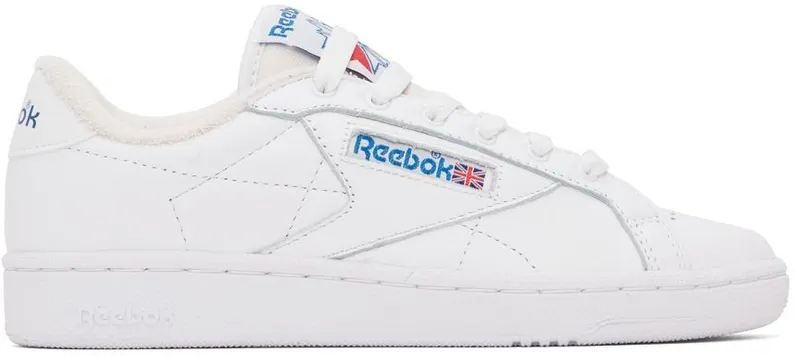 Reebok Club C Grounds Schoenen Cloud White / Vector Blue / Vector Red