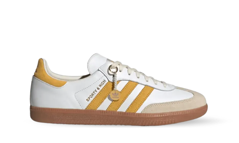 Adidas Samba Sporty & Rich White Bold Gold (IF5661)
