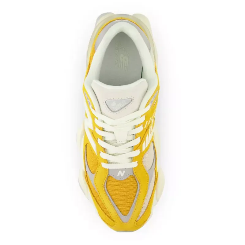 New Balance 9060 Gold Yellow Suede (U9060VNY)