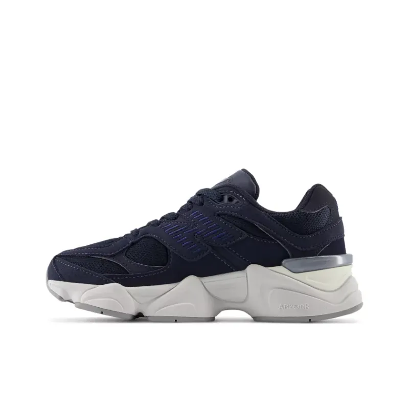 New Balance 9060 Navy Suede (GS) (GC9060NV)