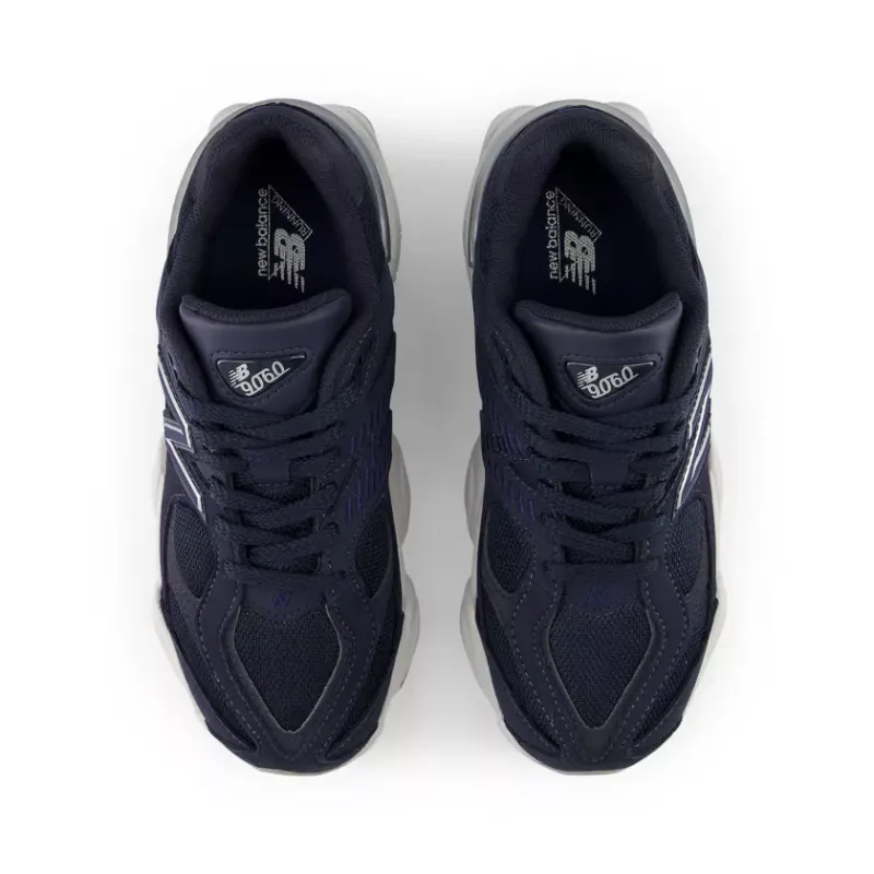 New Balance 9060 Navy Suede (GS) (GC9060NV)