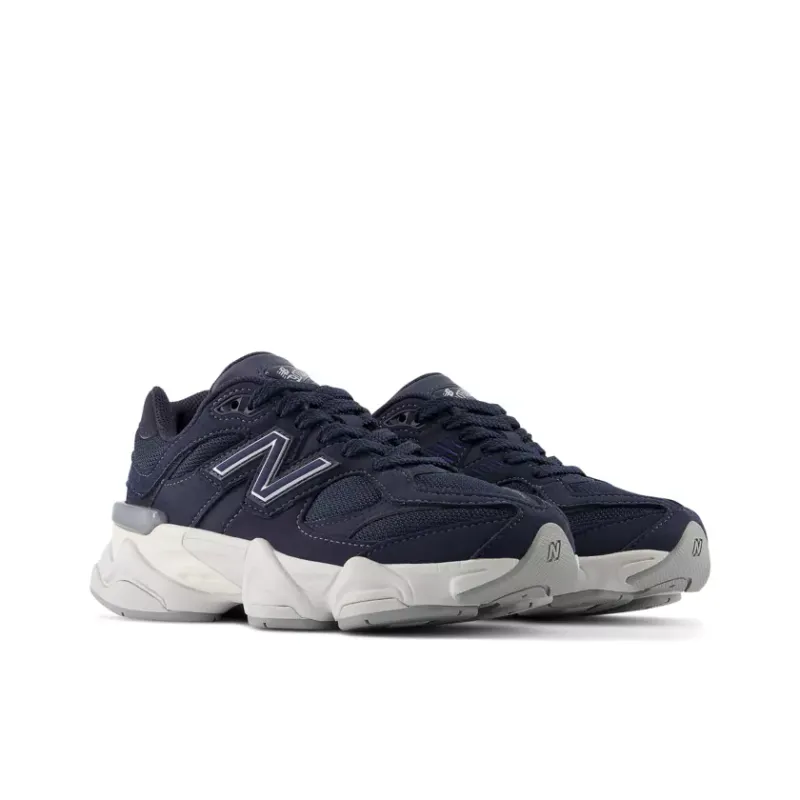 New Balance 9060 Navy Suede (GS) (GC9060NV)