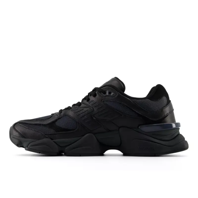 New Balance 9060 Triple Black Leather (U9060NRI)