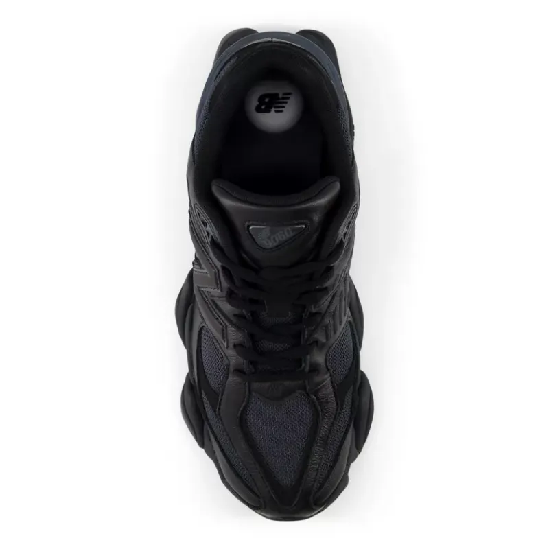 New Balance 9060 Triple Black Leather (U9060NRI)