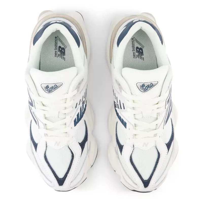 New Balance 9060 White Navy (U9060VNB)