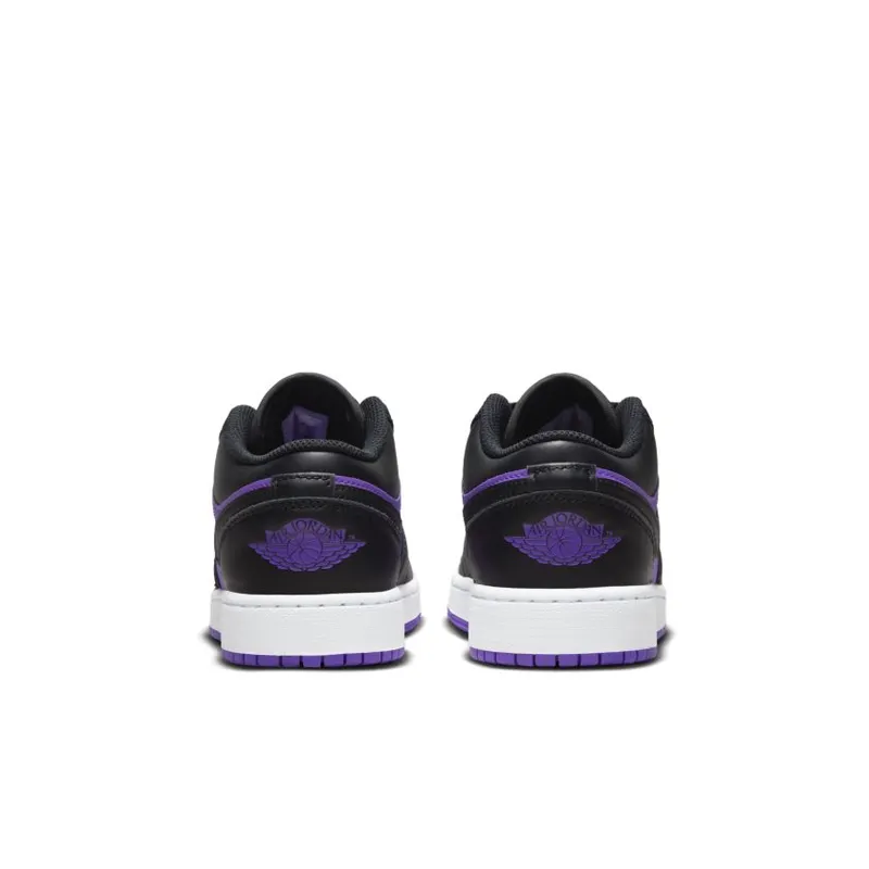 Nike Air Jordan 1 Low Purple Black (GS) (553560-505)