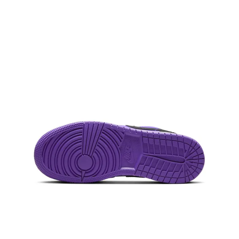 Nike Air Jordan 1 Low Purple Black (GS) (553560-505)