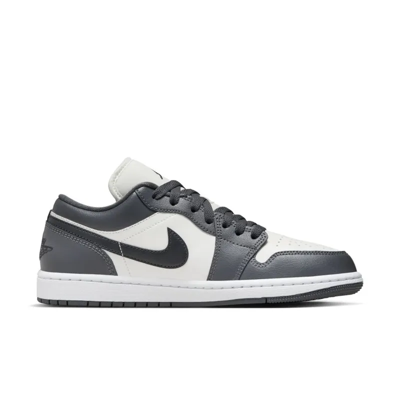 Nike Air Jordan 1 Low Sail Dark Grey (W) (DC0774-102)