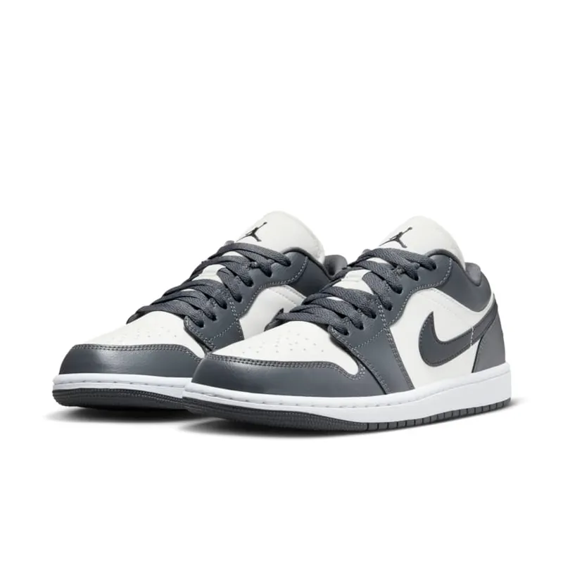 Nike Air Jordan 1 Low Sail Dark Grey (W) (DC0774-102)