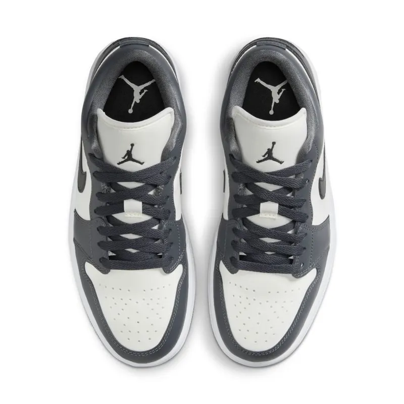 Nike Air Jordan 1 Low Sail Dark Grey (W) (DC0774-102)