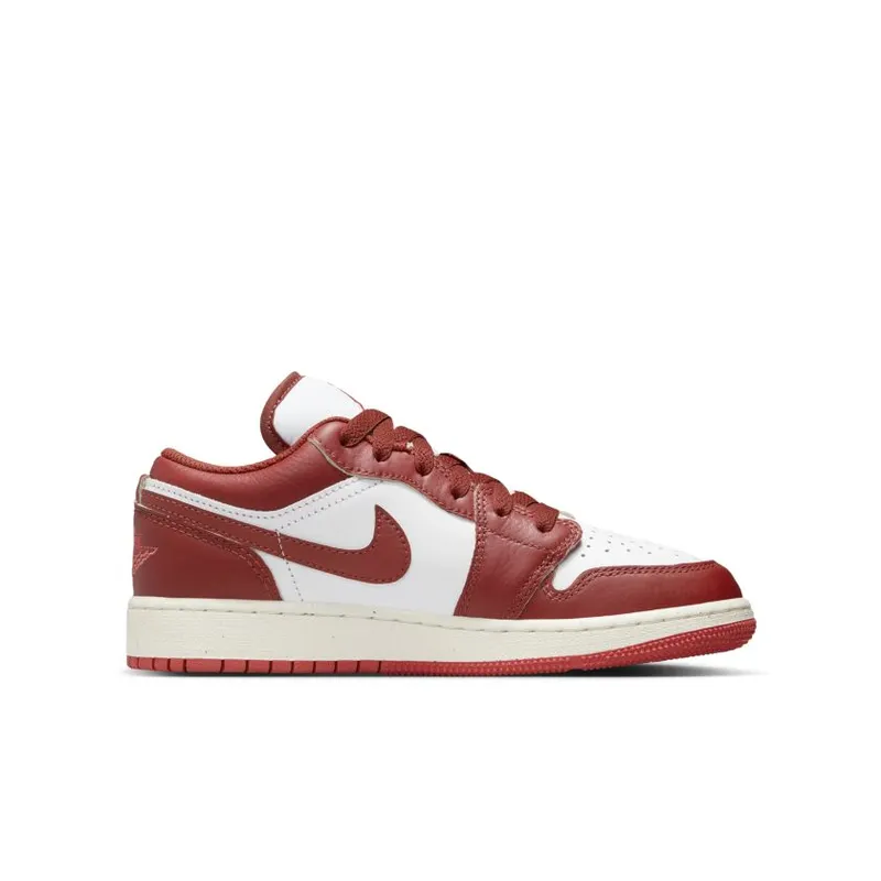 Nike Air Jordan 1 Low SE Dune Red (GS) (FJ3465-160)