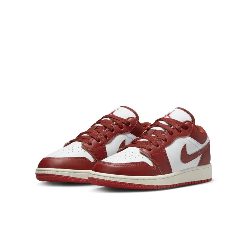 Nike Air Jordan 1 Low SE Dune Red (GS) (FJ3465-160)