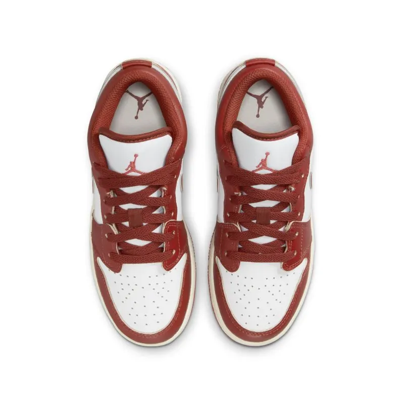 Nike Air Jordan 1 Low SE Dune Red (GS) (FJ3465-160)