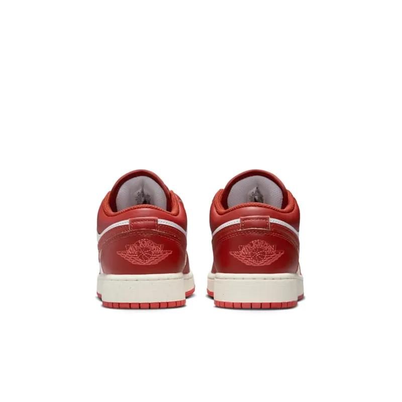 Nike Air Jordan 1 Low SE Dune Red (GS) (FJ3465-160)
