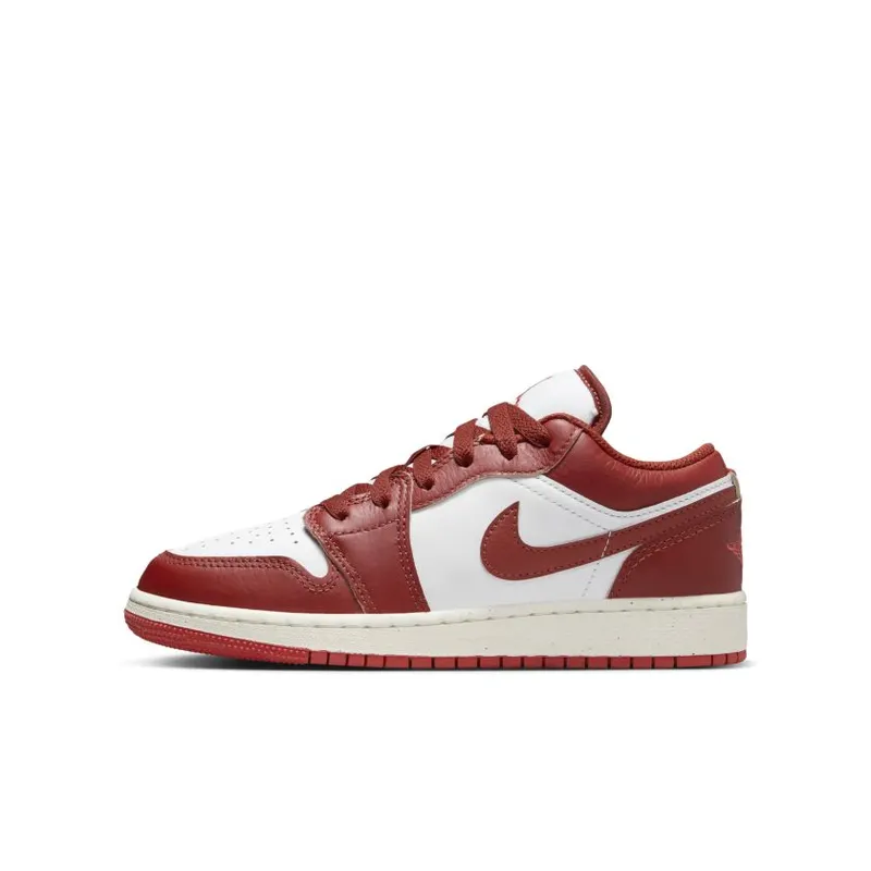 Nike Air Jordan 1 Low SE Dune Red (GS) (FJ3465-160)