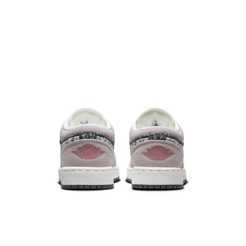 Nike Air Jordan 1 Low SE Floral (GS) (FJ3445-001)