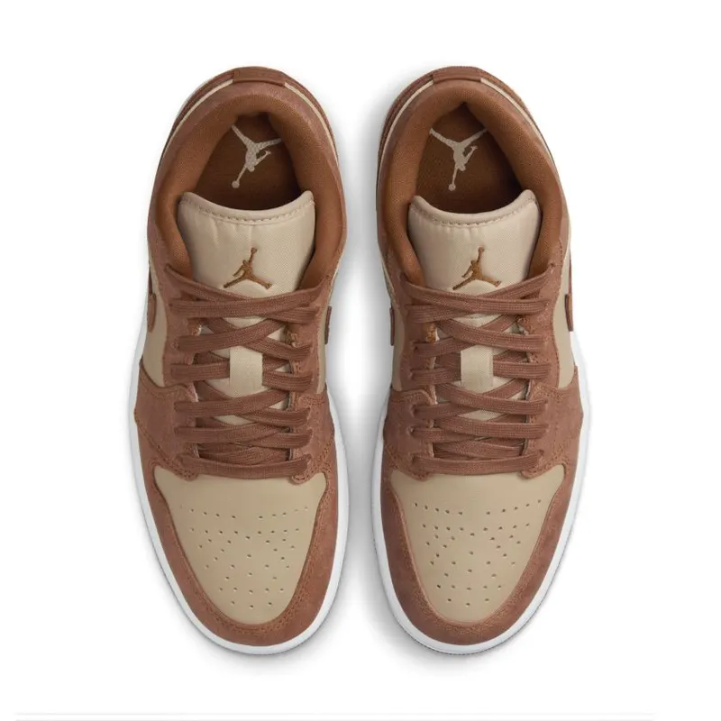 Nike Air Jordan 1 Low SE Legend Coffee (W) (FJ3453-200)