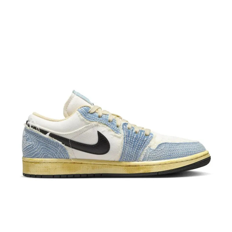 Nike Air Jordan 1 Low SE WRMK Sashiko Denim (FN7670-493)