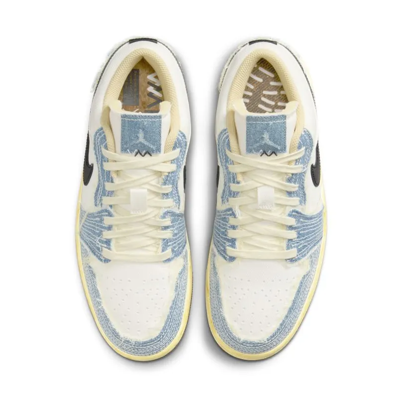Nike Air Jordan 1 Low SE WRMK Sashiko Denim (FN7670-493)