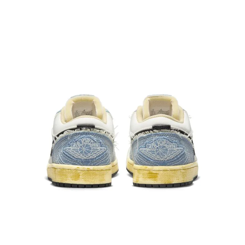 Nike Air Jordan 1 Low SE WRMK Sashiko Denim (FN7670-493)