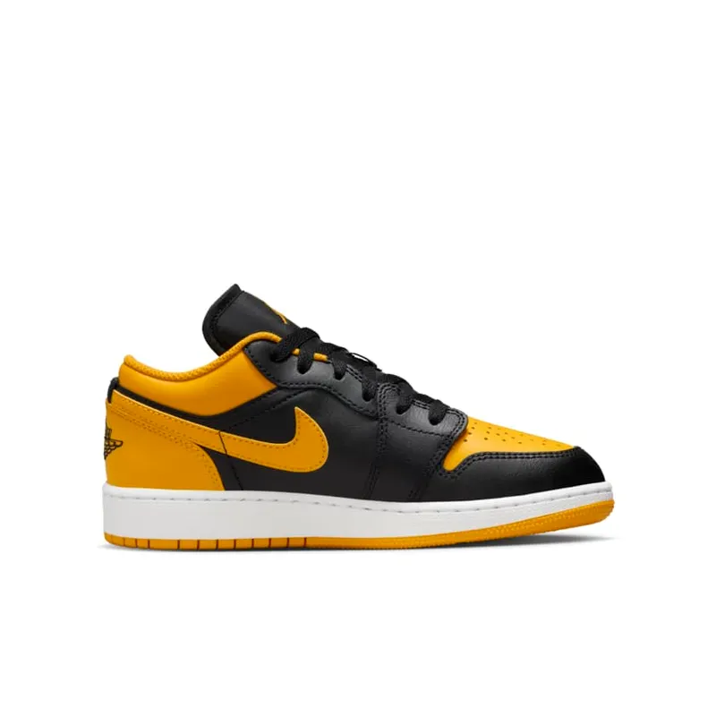 Nike Air Jordan 1 Low Yellow Ochre (GS) (553560-072)
