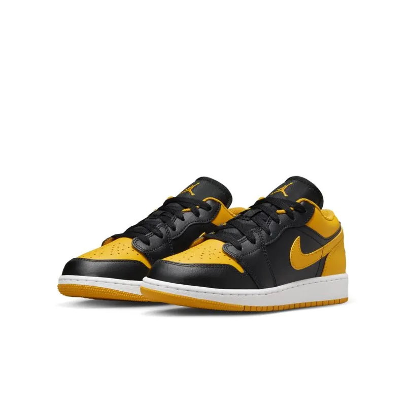 Nike Air Jordan 1 Low Yellow Ochre (GS) (553560-072)