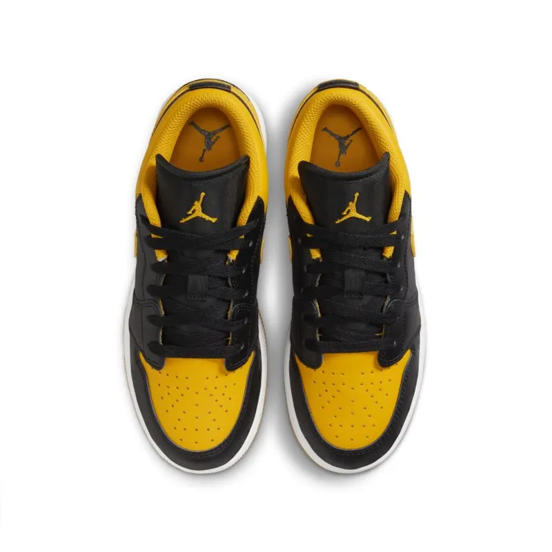 Nike Air Jordan 1 Low Yellow Ochre (GS) (553560-072)