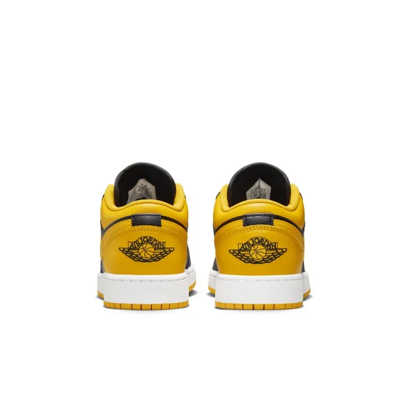 Nike Air Jordan 1 Low Yellow Ochre (GS) (553560-072)
