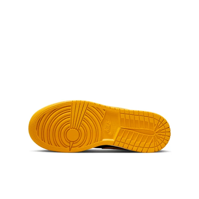 Nike Air Jordan 1 Low Yellow Ochre (GS) (553560-072)
