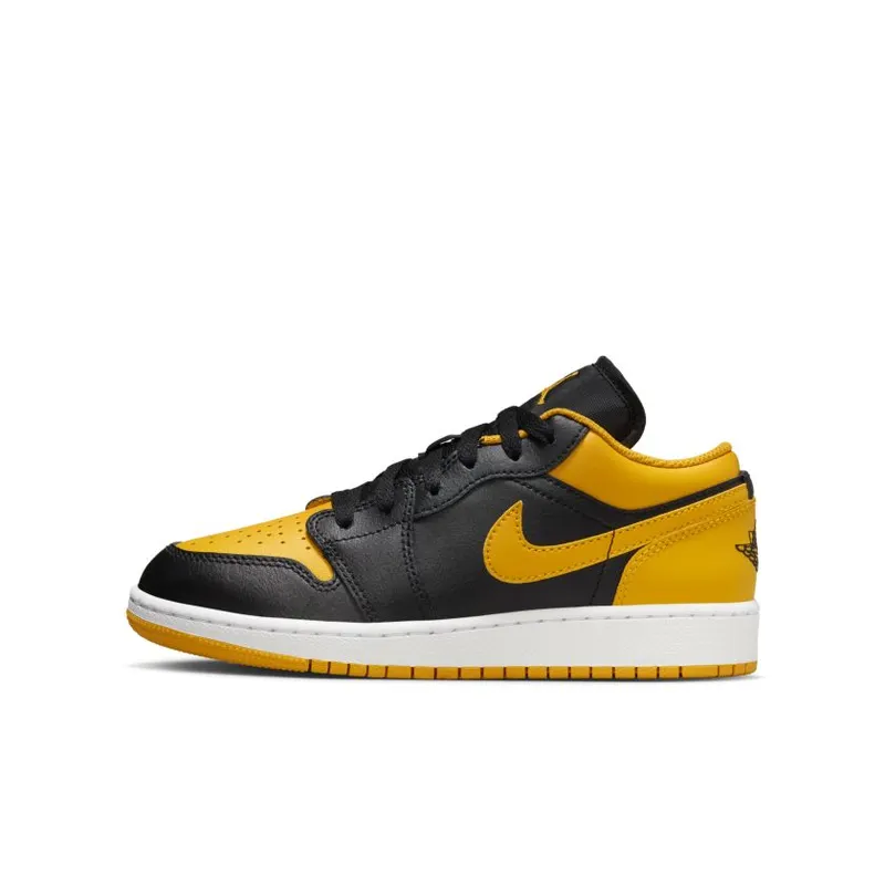 Nike Air Jordan 1 Low Yellow Ochre (GS) (553560-072)