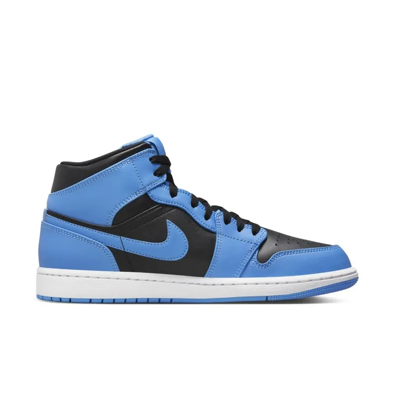 Nike Air Jordan 1 Mid Black University Blue (DQ8426-401)