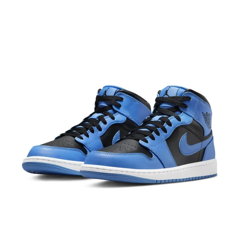 Nike Air Jordan 1 Mid Black University Blue (DQ8426-401)