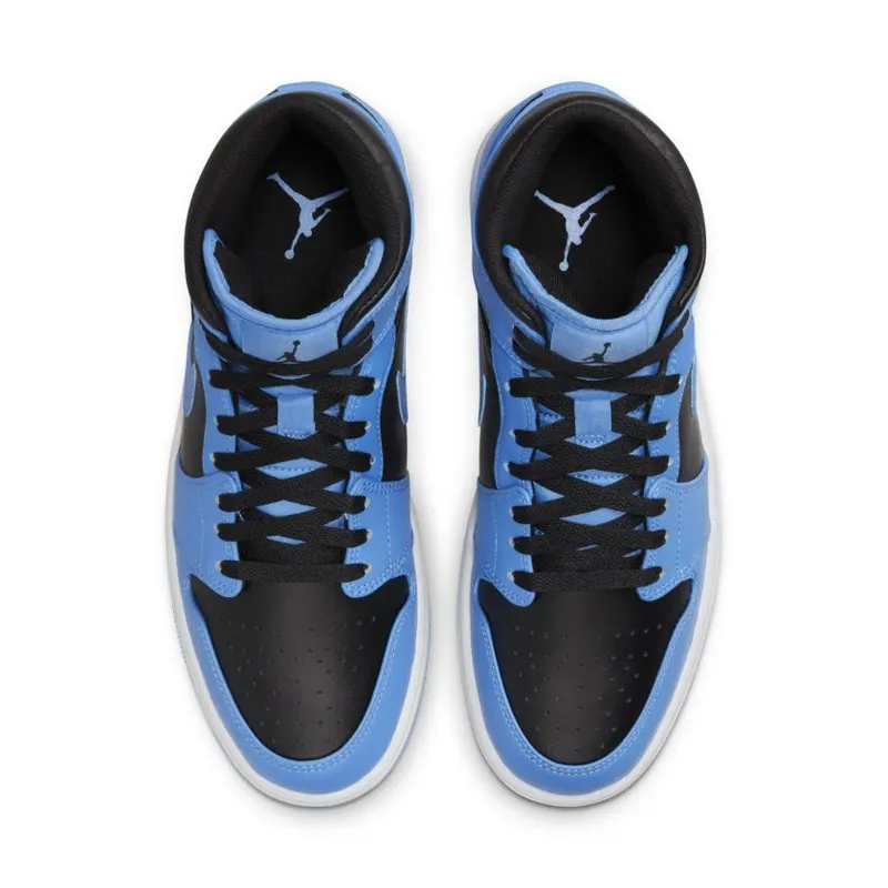Nike Air Jordan 1 Mid Black University Blue (DQ8426-401)