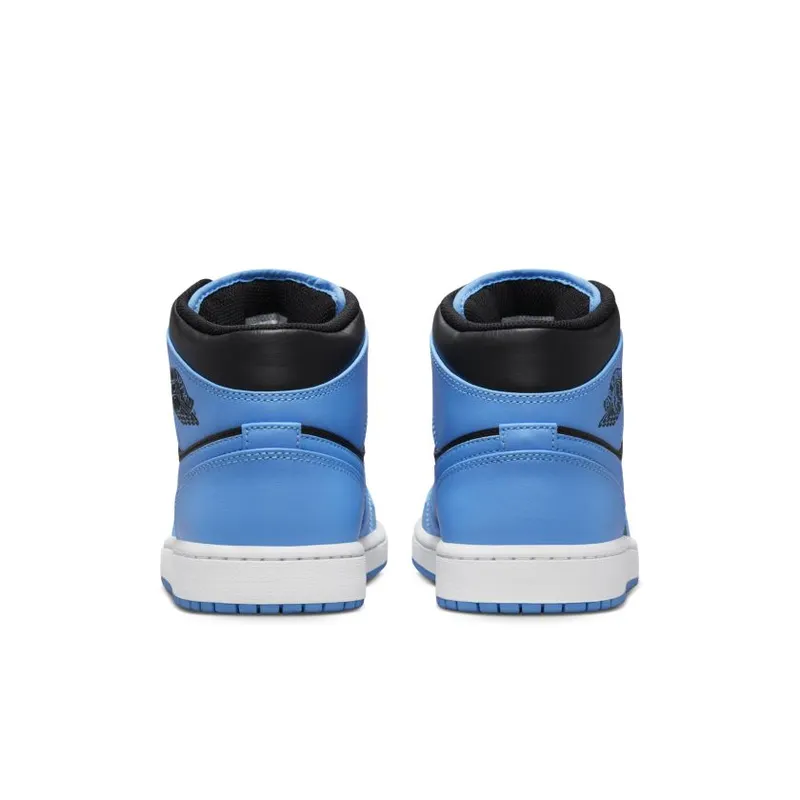 Nike Air Jordan 1 Mid Black University Blue (DQ8426-401)